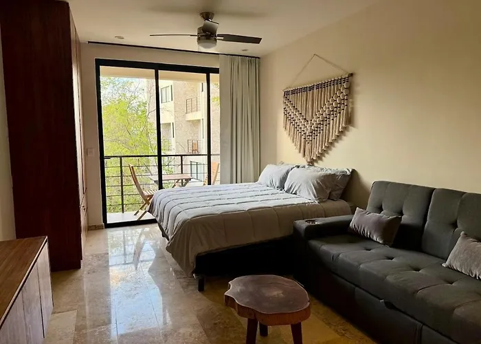 Loft In A Private Apartment Tulum